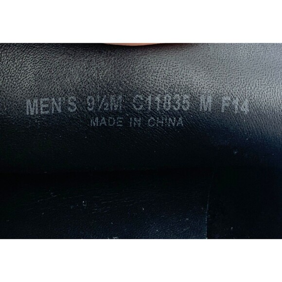 Cole Haan Somerset Bit II C11835 Black Leather Driving Loafers Shoe Mens sz 9.5M - Picture 13 of 13